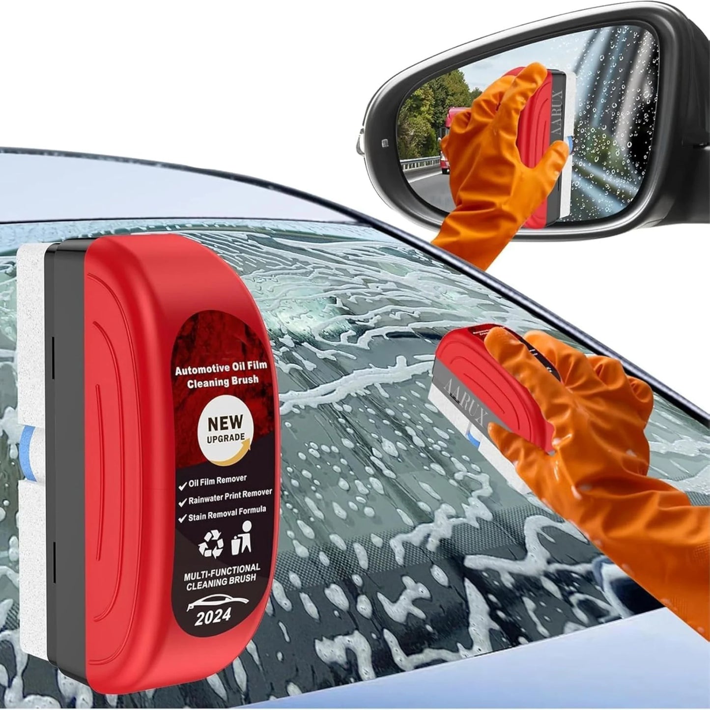 Cepillo AquaClear Pro® Seguridad y Visibilidad para tu Familia en cada kilómetro