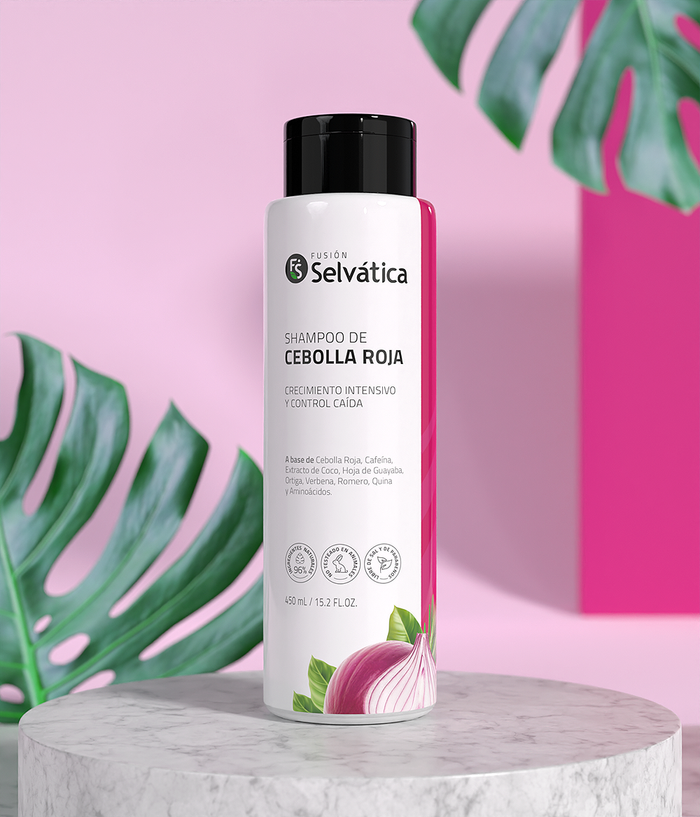 Shampoo Anticaida Y Crecimiento Cebolla