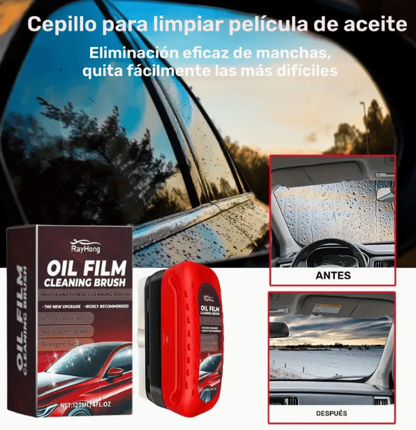 Cepillo AquaClear Pro® Seguridad y Visibilidad para tu Familia en cada kilómetro