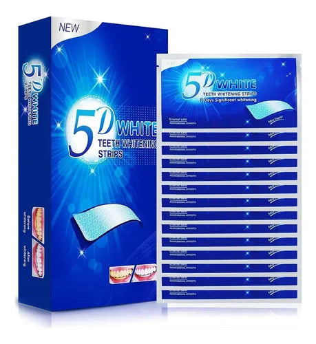 Cintas Dentales Blanqueadoras 5d White