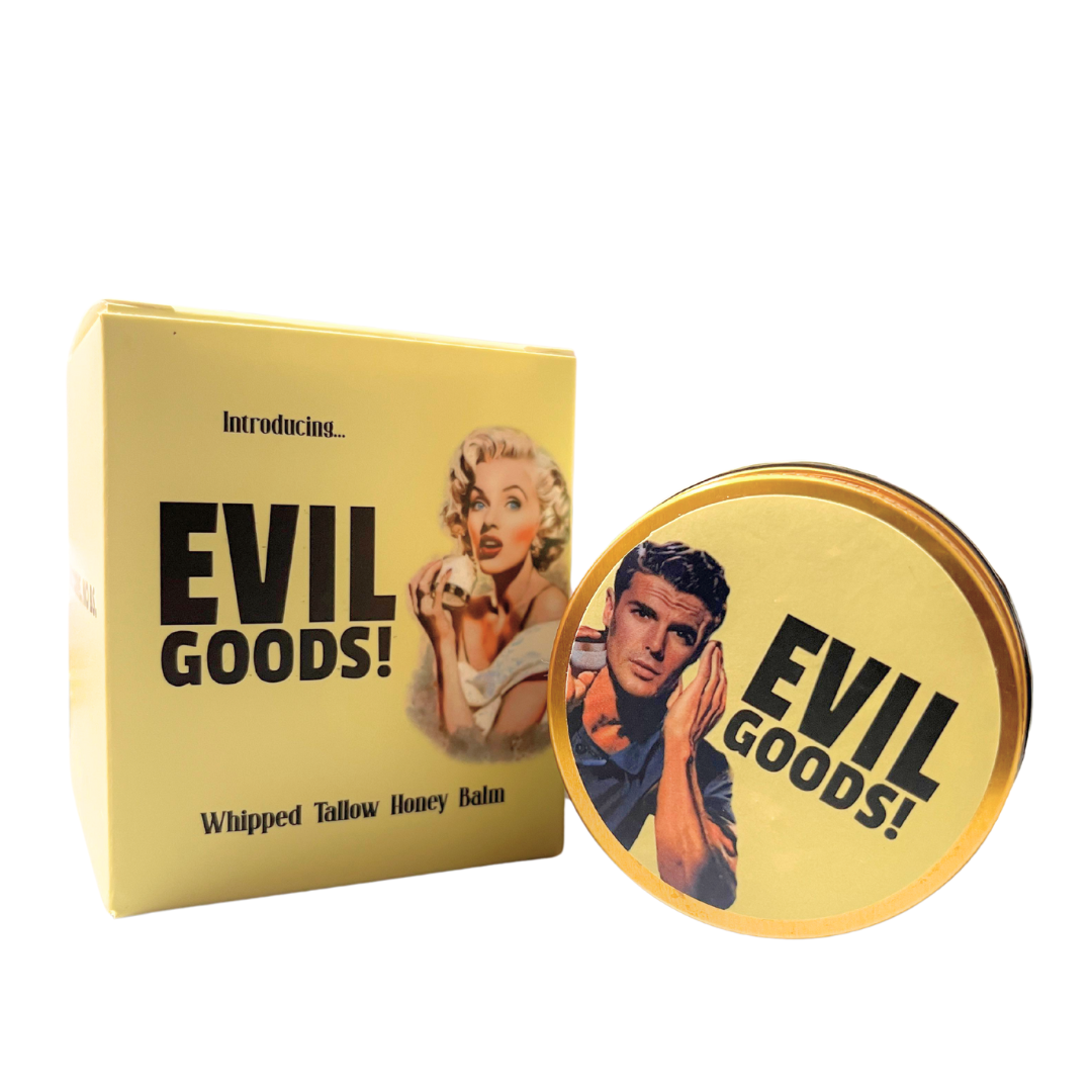 Crema Evil Goods, No más piel seca ni labios agrietados
