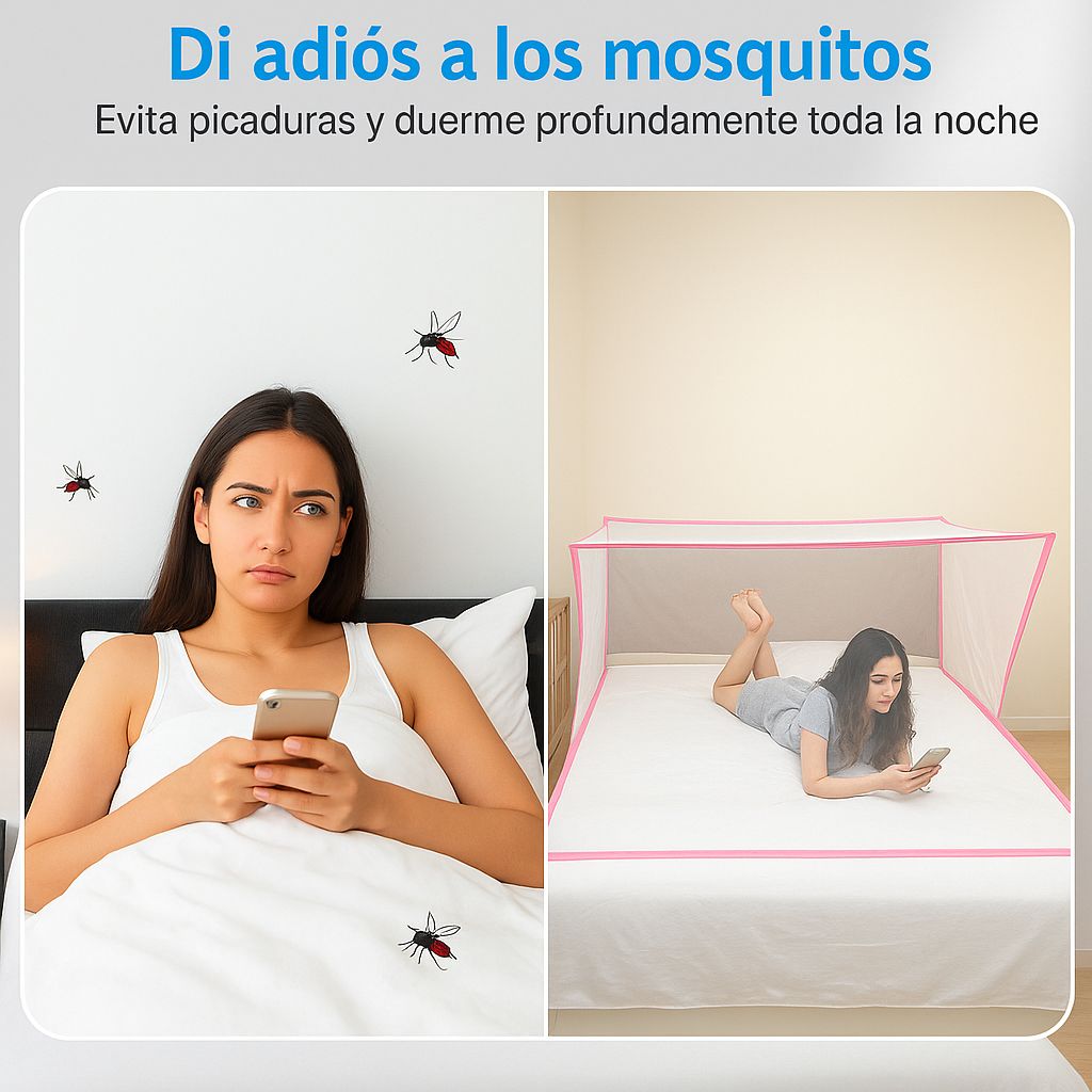 Toldillo Mosquitero Plegable🚫🦟