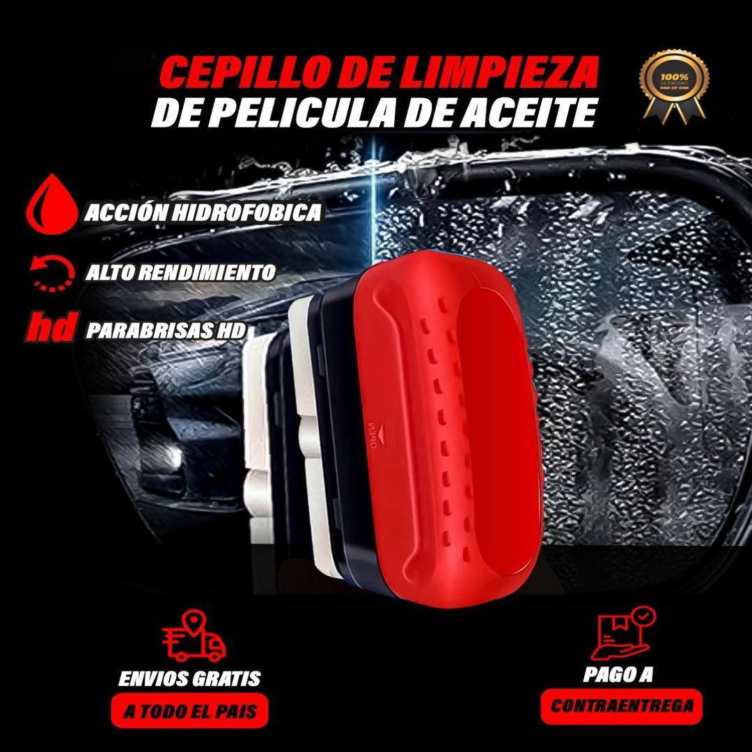 Cepillo AquaClear Pro® Seguridad y Visibilidad para tu Familia en cada kilómetro