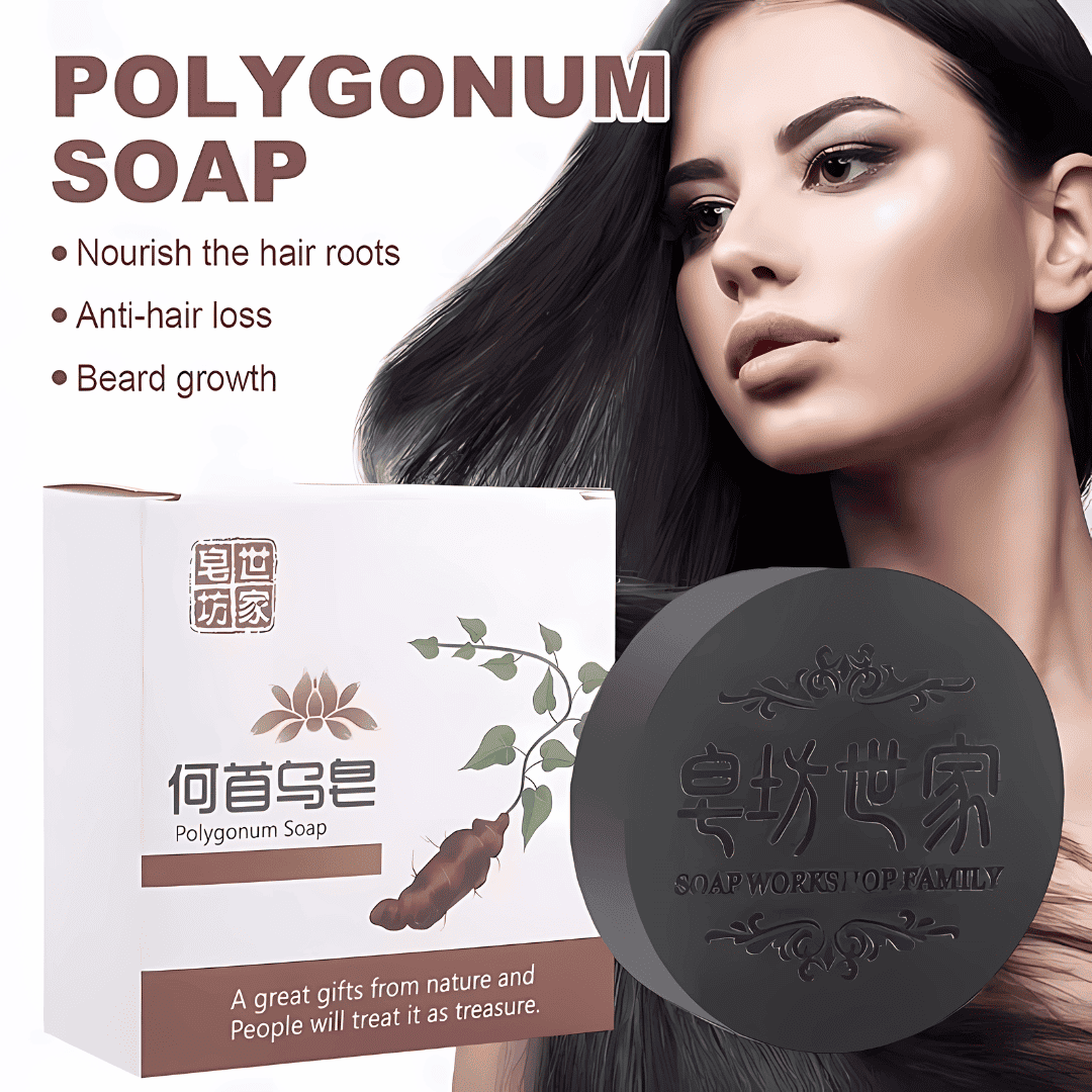 Shampoo En Barra POLYGONUM 2X1
