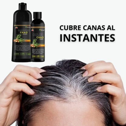 SHAMPOO CHAO CANAS +TRATMIENTO