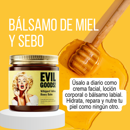 Crema Evil Goods, No más piel seca ni labios agrietados