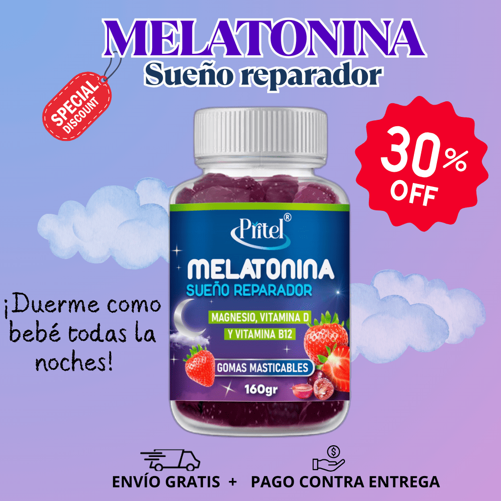 Gomitas Melatonina