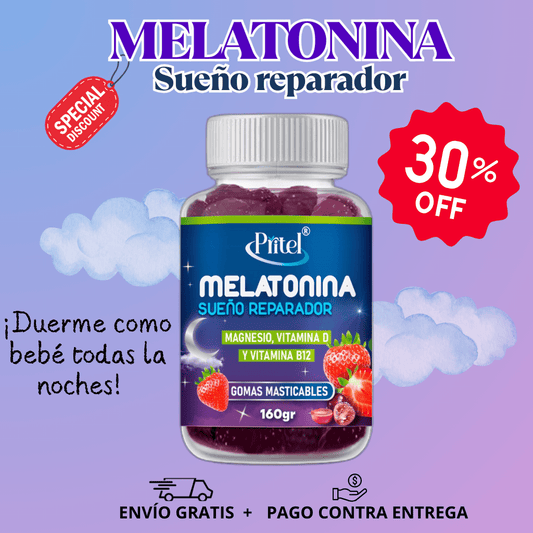 Gomitas Melatonina