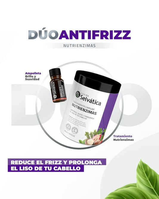 Duo Capilar Adiós Frizz  Fusión Selvática 🌿