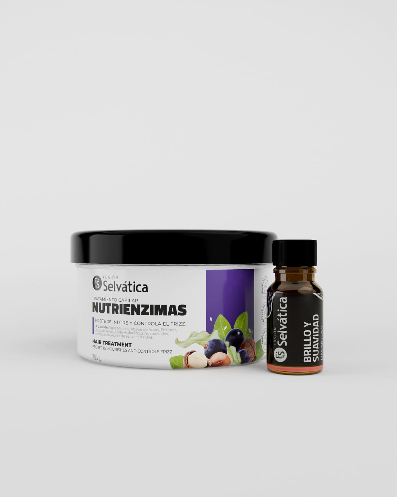 Duo Capilar Adiós Frizz  Fusión Selvática 🌿