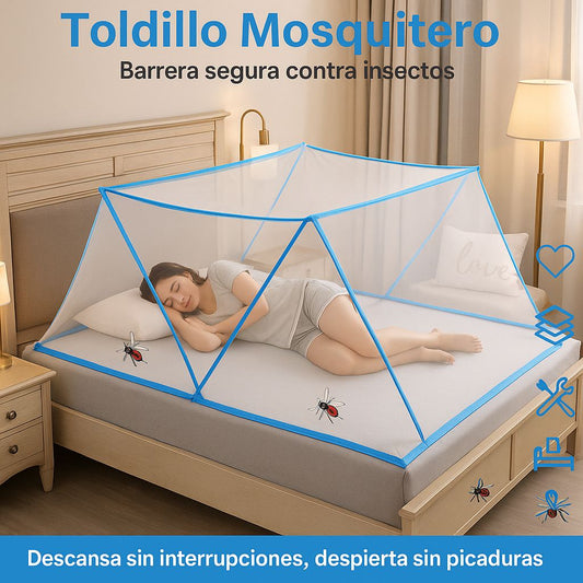Toldillo Mosquitero Plegable🚫🦟