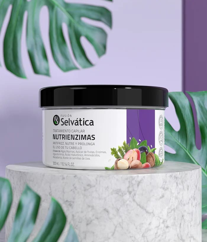 Duo Capilar Adiós Frizz  Fusión Selvática 🌿