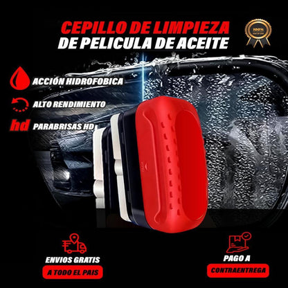 Cepillo AquaClear Pro® Seguridad y Visibilidad para tu Familia en cada kilómetro