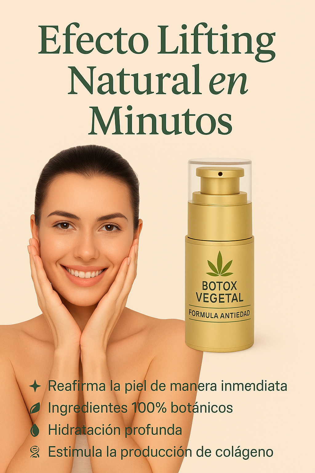 BOTOX VEGETAL + ENVÍO GRATIS