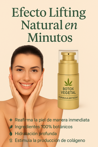 BOTOX VEGETAL + ENVÍO GRATIS
