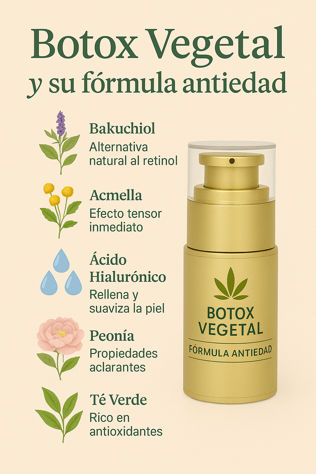 BOTOX VEGETAL + ENVÍO GRATIS