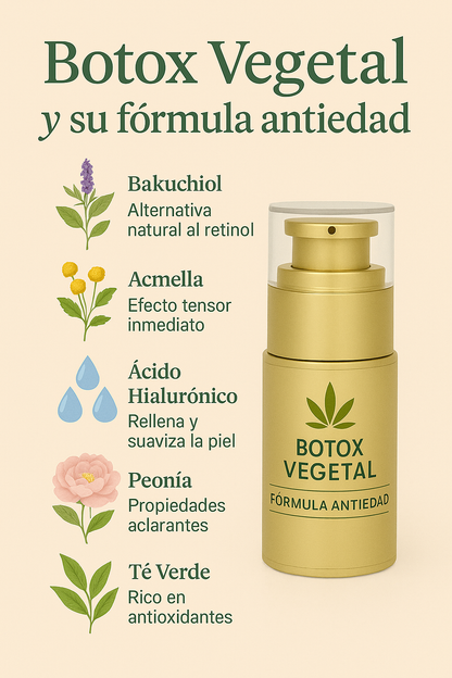 BOTOX VEGETAL + ENVÍO GRATIS